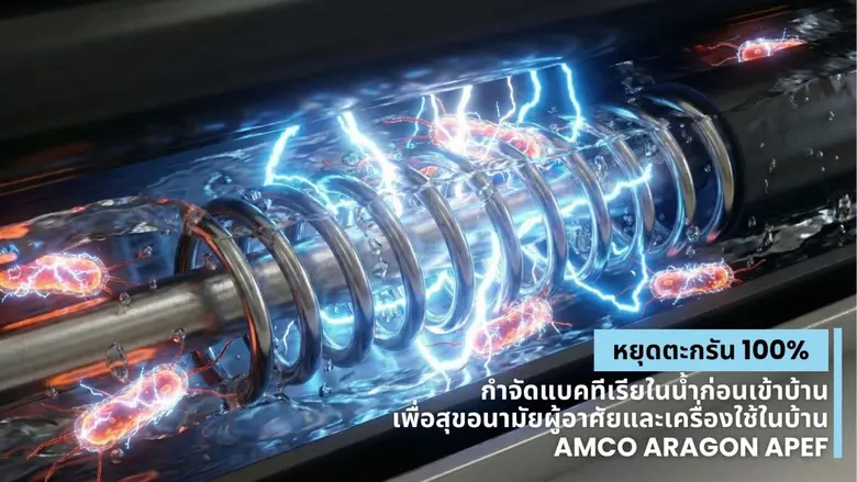 amco เปิดตัว "Aragon APEF" นวัตกรรมหยุดตะกรันอัจฉริยะ 100% ชูจุดเด่นการประหยัดพลังงานและคืนความอ่อนเยาว์ให้ผิวพรรณ ในงานสถาปนิก'69