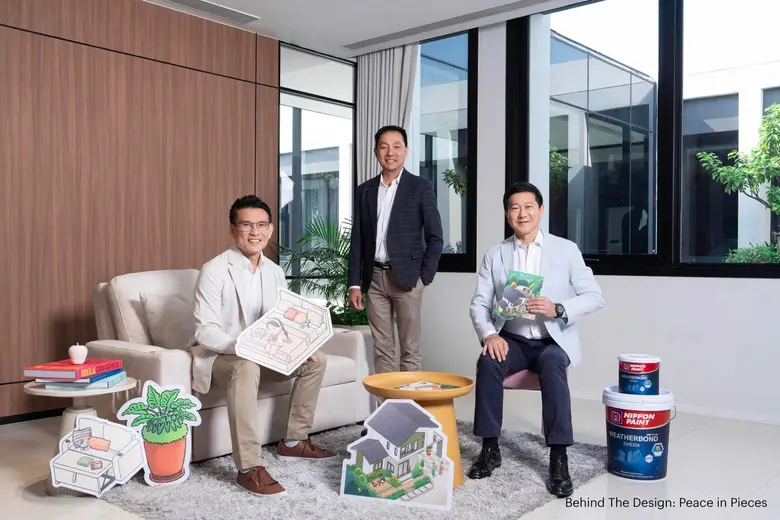 แสนสิริชวน 2 พาร์ทเนอร์ใหญ่ ฉีกกรอบคอนเทนต์อสังหาฯ จับเทรนด์ Global ASMR ผ่าน Sticker Collaboration ในแคมเปญ "Behind The Design: Peace in Pieces"