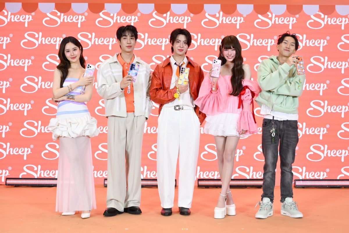 SHEEP จัดเต็ม ดึงพลังคู่จิ้น เติ้ล-เฟิร์สวัน เป็น Collection Presenter พร้อม เจนเย่- พั้นรักแมว-ไดม่อน ร่วมเสิร์ฟความหวานพบกับคาแรกเตอร์สุดน่ารักจาก Sanrio ผ่านคอนเซ็ปต์ "SHEEP SWEET TREAT"