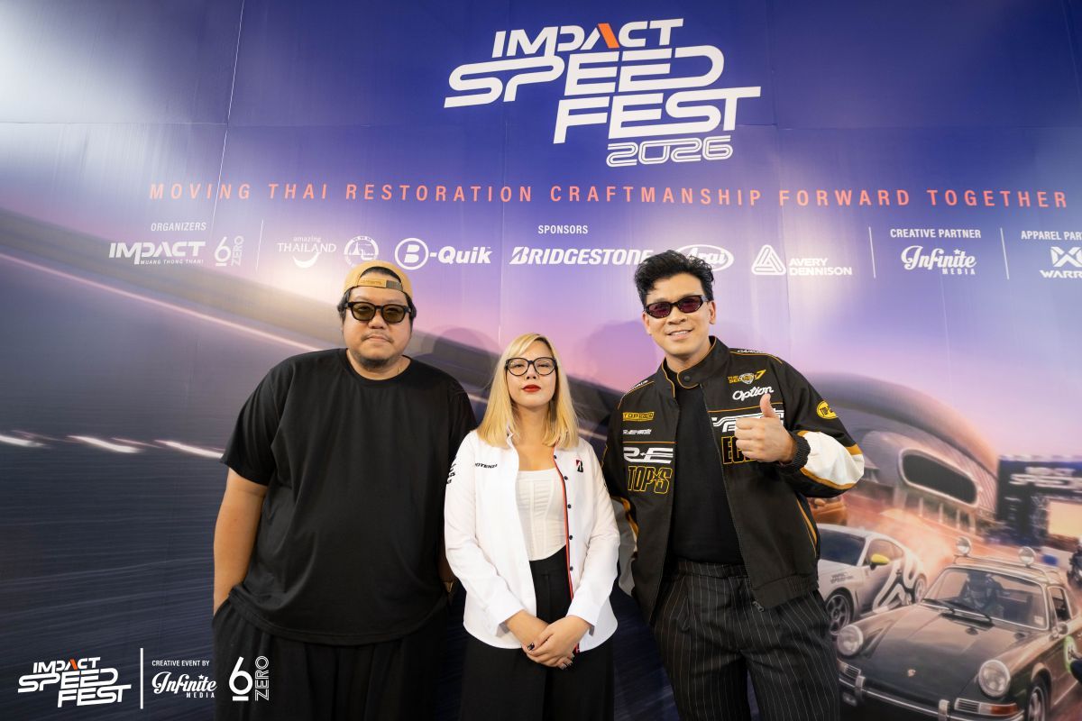 บริดจสโตน ร่วมกับ Top Secret Thailand และ Street Doc ประกาศความพร้อม ร่วมระเบิดความมันส์ในงาน "IMPACT Speed Fest 2026"