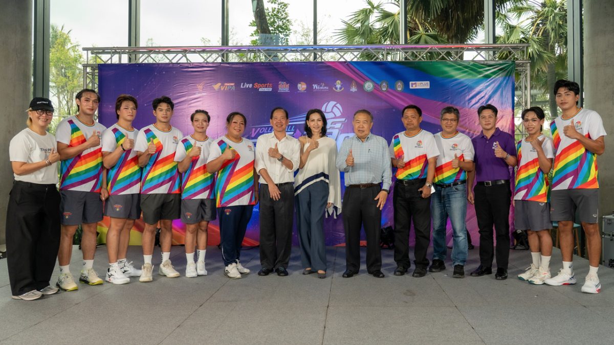 ไทยพีบีเอส จับมือ สสส. - สคล. เปิดศึกวอลเลย์บอล "สาวเหล็ก" NO L CUP Thai PBS ครั้งที่ 7 ประเดิมสนามแรก 24 พ.ค. ชมสดผ่านทุกแพลตฟอร์ม