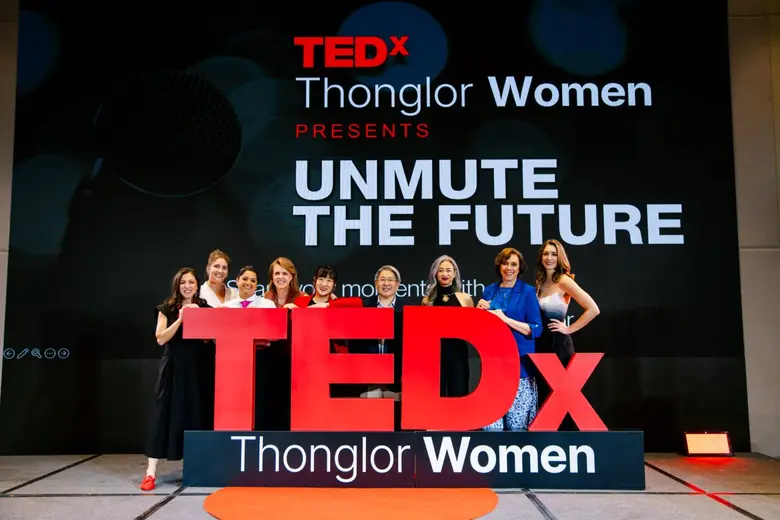 TEDxThonglorWomen 2026 ปลดล็อกพลังเสียงสะท้อนมุมมอง ผู้นำ ตัวตน และอนาคต
