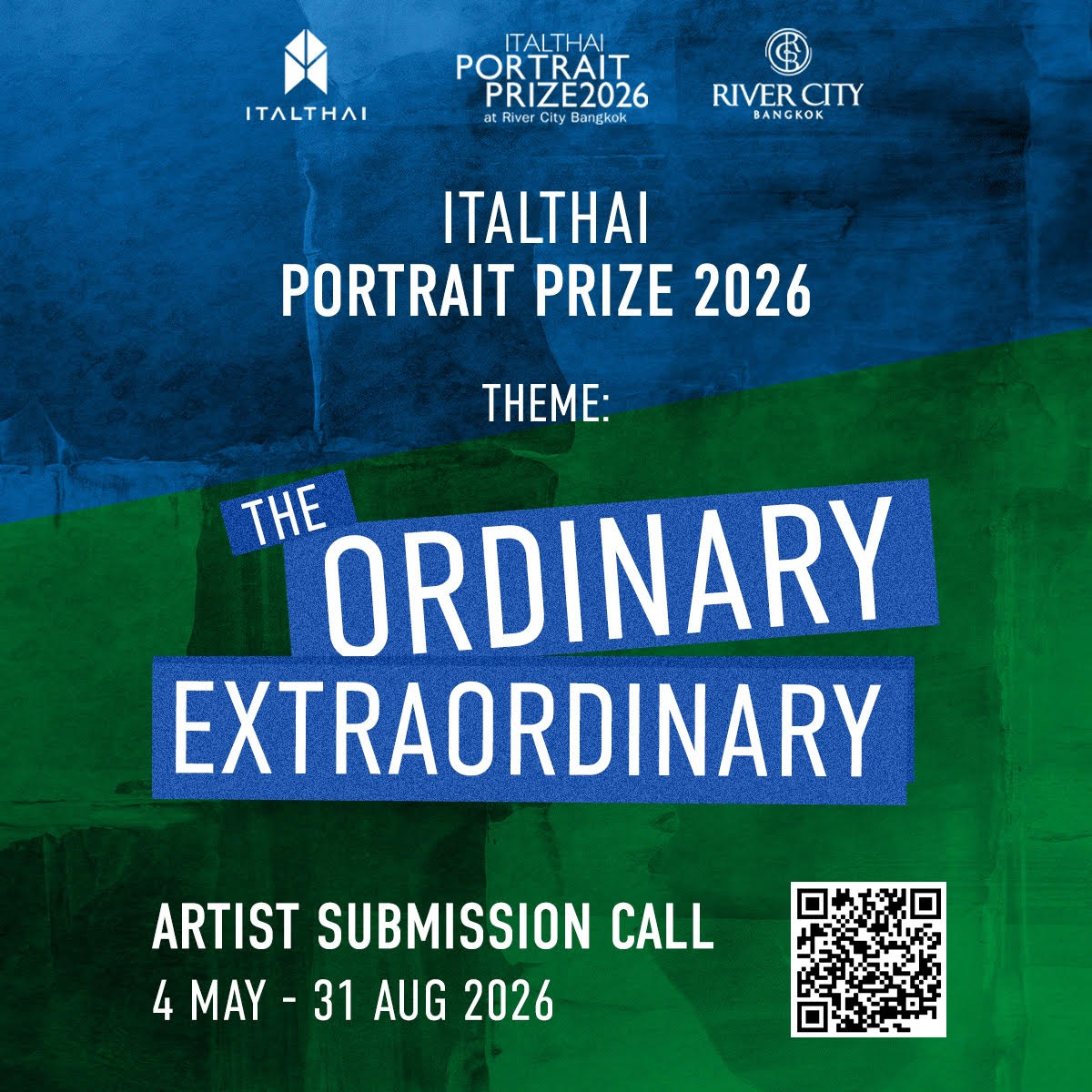 กลับมาอีกครั้งกับ "Italthai Portrait Prize 2026"