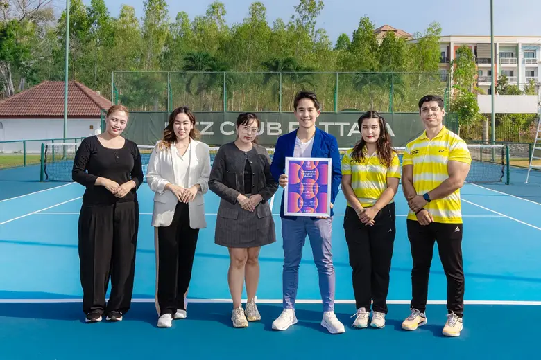 ฟิตซ์ คลับ พัทยา สร้างชื่อเสียงระดับโลก คว้ารางวัล ITF Masters Star Tournament Recognition Award แห่งแรกของไทย