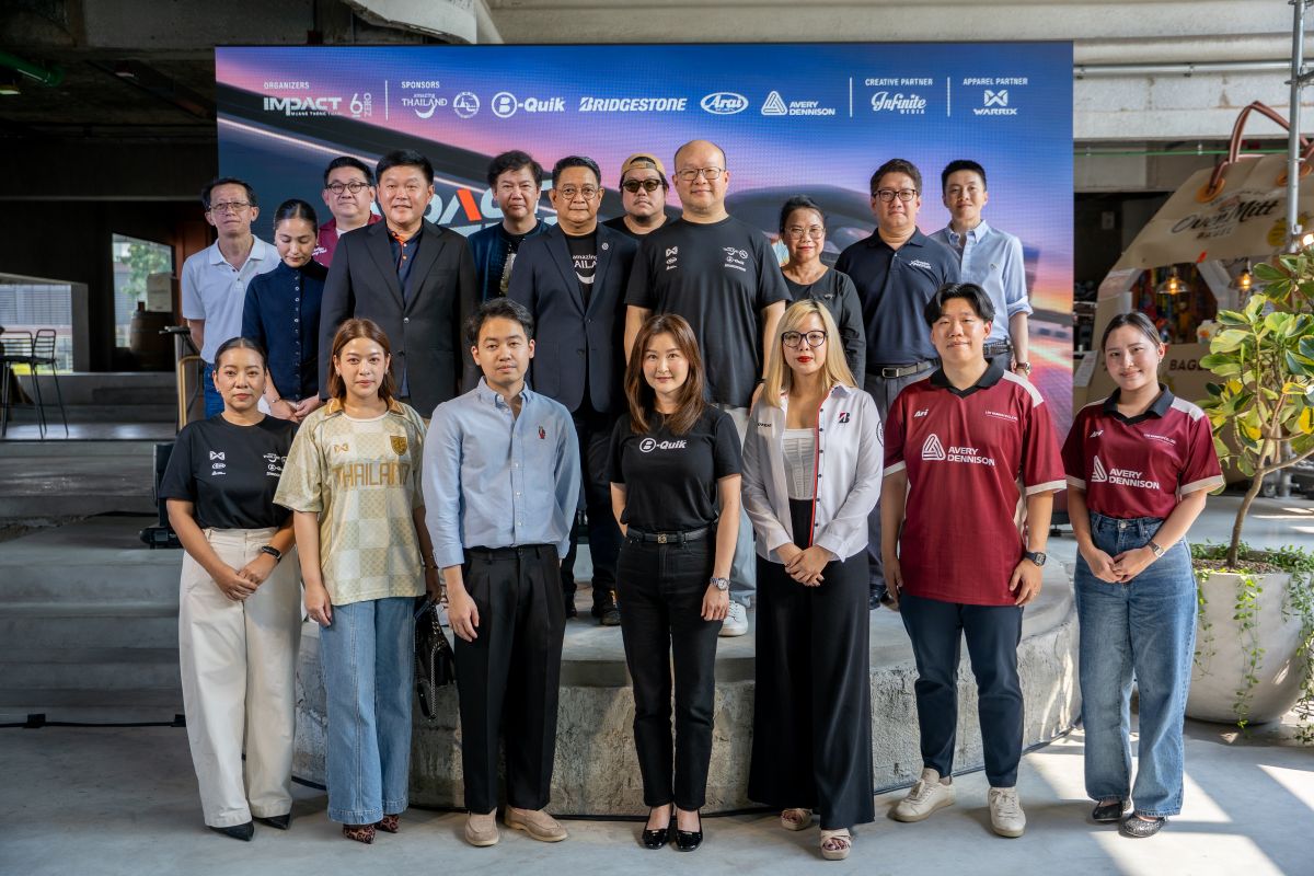 Bridgestone Partners with Top Secret Thailand and Street Doc to Ignite "IMPACT Speed Fest 2026"