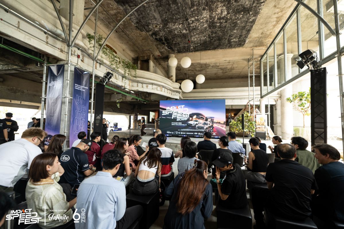 Bridgestone Partners with Top Secret Thailand and Street Doc to Ignite "IMPACT Speed Fest 2026"