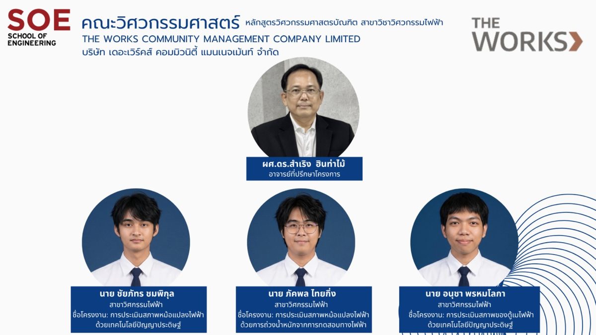 ม.ศรีปทุม ได้รับคัดเลือกเข้าร่วมโครงการ CWIE ระดับประเทศ ร่วมขับเคลื่อนกำลังคนสมรรถนะสูง