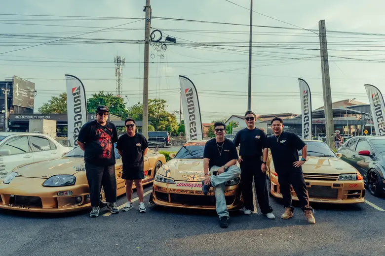 POTENZA CLUB Holds Its "1st POTENZA CLUB MEETING  Ultimate Red Rivalry, Control Every Corner"