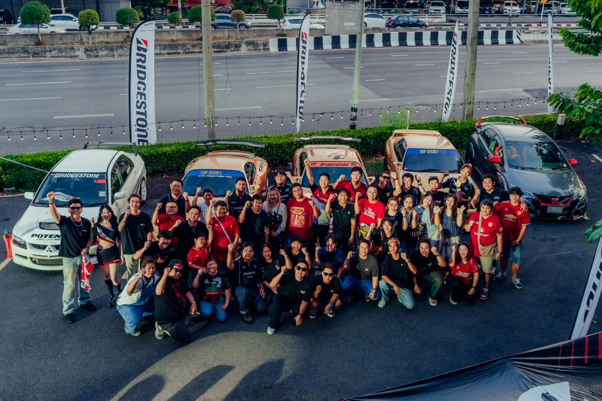 POTENZA CLUB Holds Its "1st POTENZA CLUB MEETING  Ultimate Red Rivalry, Control Every Corner"