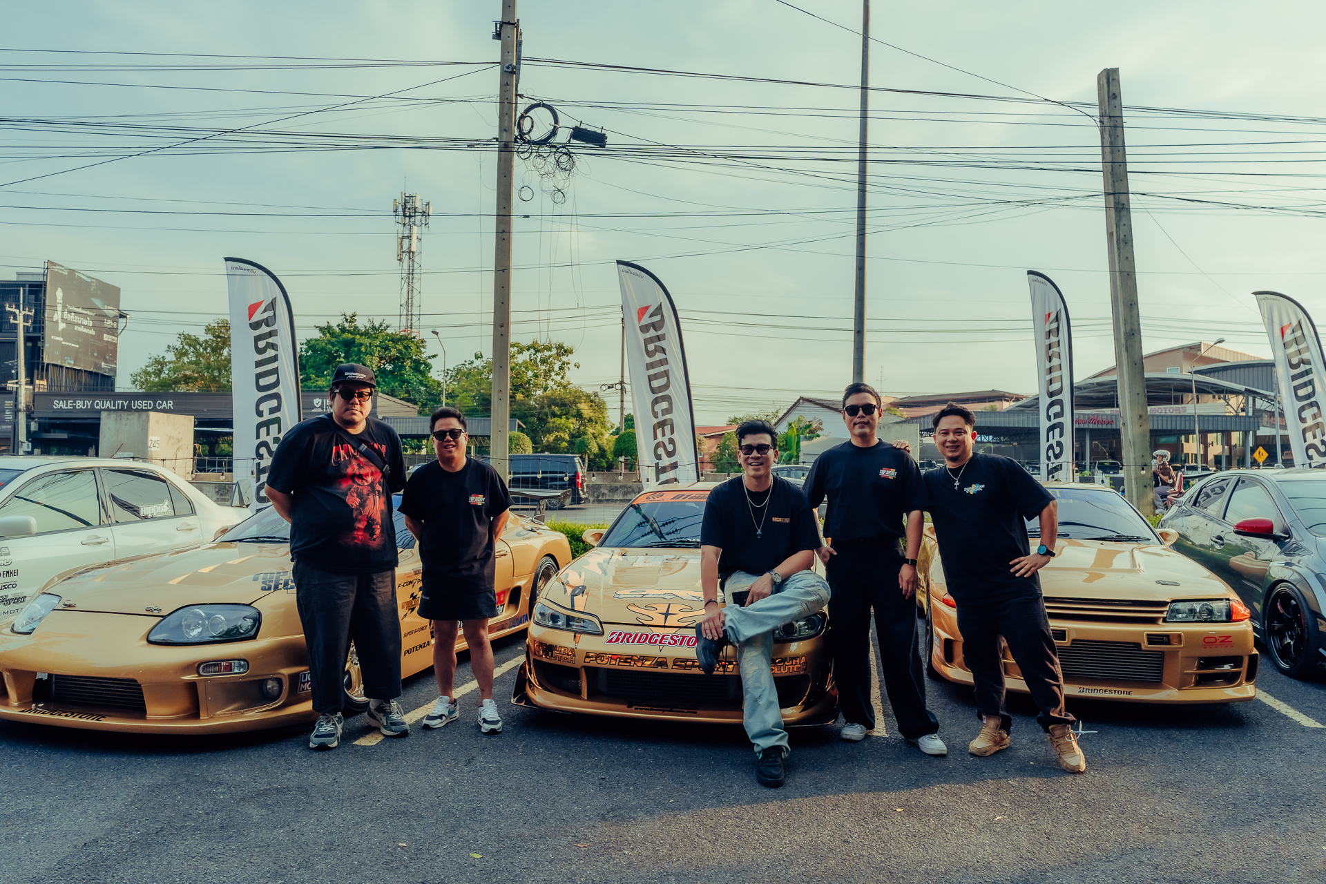 POTENZA CLUB Holds Its "1st POTENZA CLUB MEETING  Ultimate Red Rivalry, Control Every Corner"