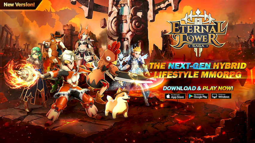 Eternal Tower Saga (ETS) Launches Open Beta on May 7, 2026