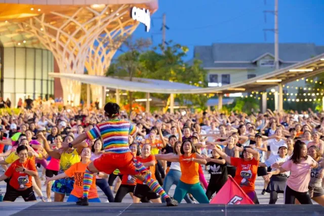 เซ็นทรัลพัฒนา พลิกกระแสไวรัลสู่ National Wellness Movement ปั้น "แอโรบิคเซ็นทรัล" ที่ศูนย์การค้าเซ็นทรัลทั่วประเทศ สร้างปรากฏการณ์แพลตฟอร์มสุขภาพระดับชาติ