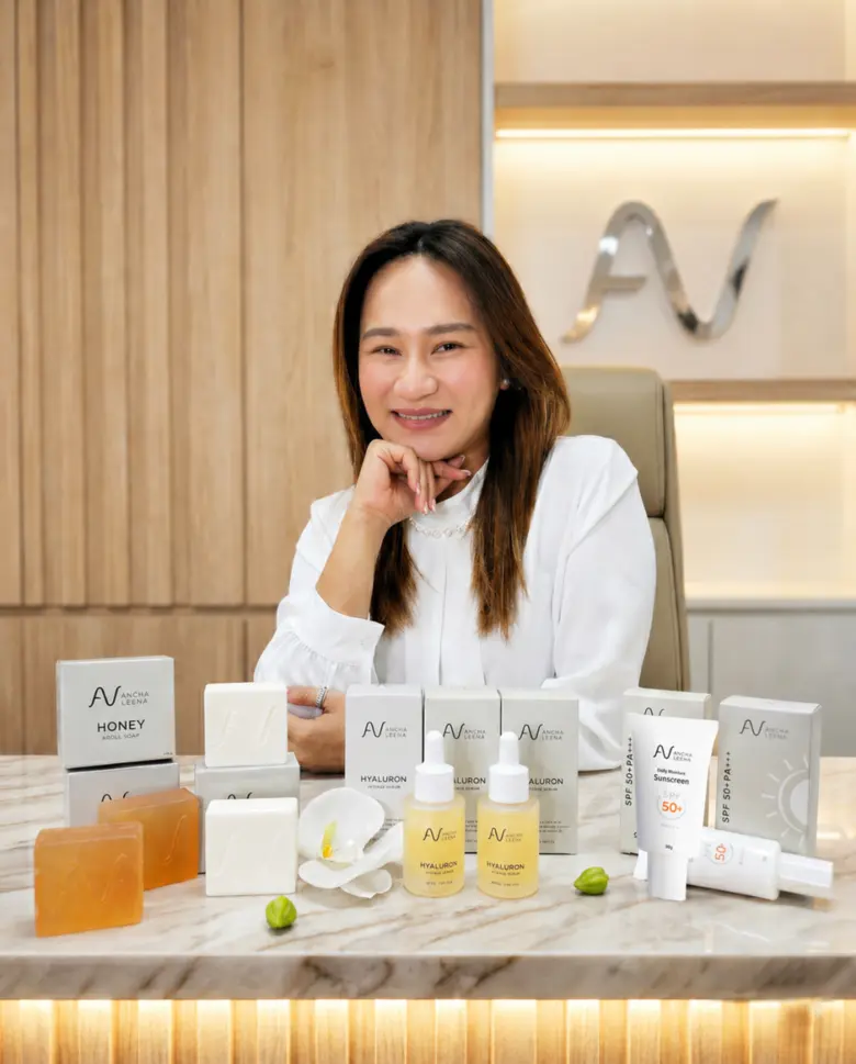 "Anchaleena" (อัญชลีน่า) รุกตลาดสกินแคร์ ชูจุดแข็งผู้เชี่ยวชาญตัวจริงกว่า 20 ปี ส่งนวัตกรรมเพื่อผิวคนไทย ปลดล็อกผิวสวย กระจ่างใส สุขภาพดี
