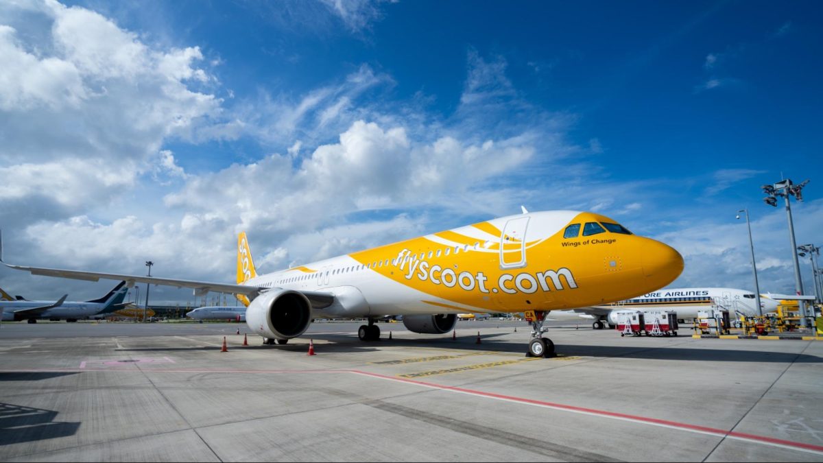 Scoot เสริมความแข็งแกร่งฝูงบิน ด้วยเครื่องบินตระกูล Airbus A320neo เพิ่มอีก 11 ลำ