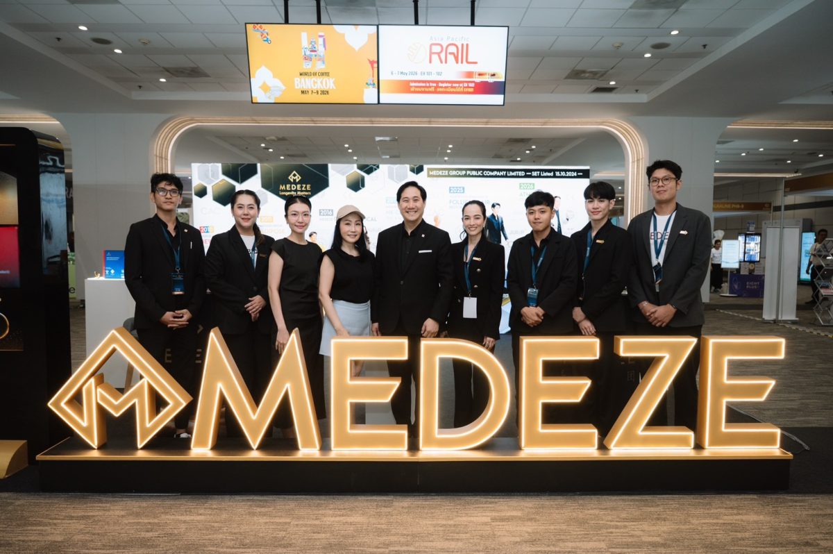 MEDEZE ขนทัพนวัตกรรมสเต็มเซลล์ร่วม ALES 2026 พร้อมโชว์วิสัยทัศน์ Healthcare แห่งอนาคต
