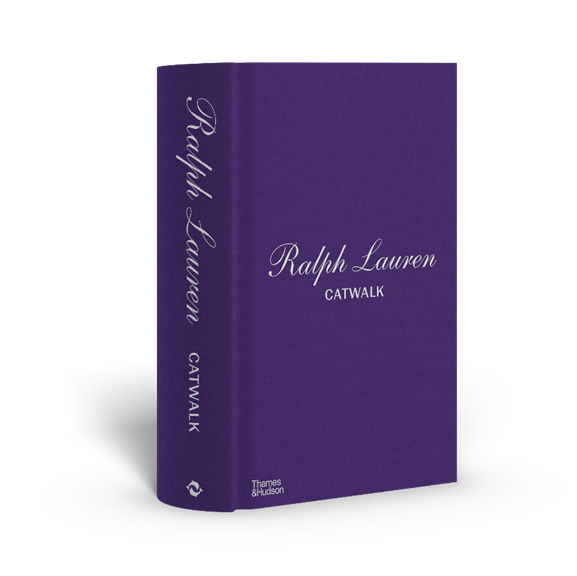 RALPH LAUREN CATWALK หนังสือสะสมสุดพิเศษ บันทึก 50 ปีแห่งความเป็นเลิศด้านแฟชั่นอเมริกัน