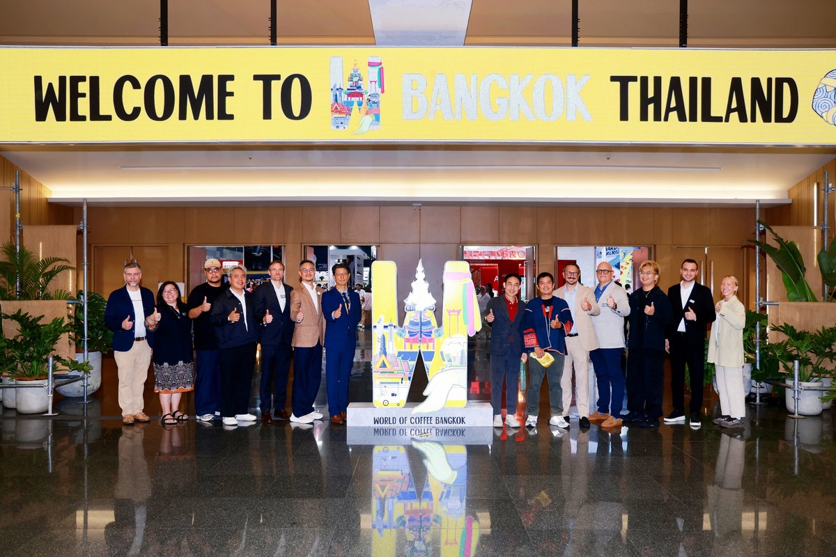 World of Coffee Bangkok 2026 Puts Thailand on the Global Coffee Stage to Advance the 4 Trillion Market, Drawing 400 Brands from 40 Countries.