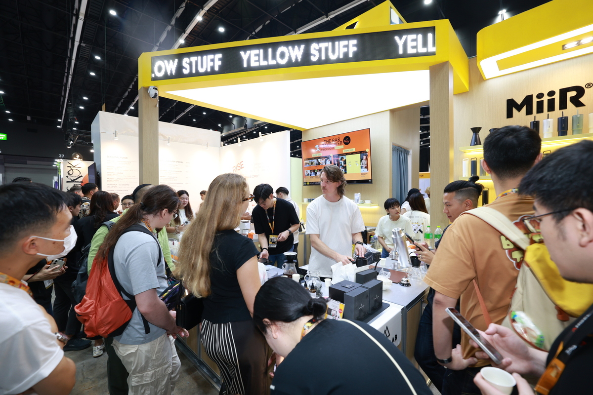 World of Coffee Bangkok 2026 Puts Thailand on the Global Coffee Stage to Advance the 4 Trillion Market, Drawing 400 Brands from 40 Countries.