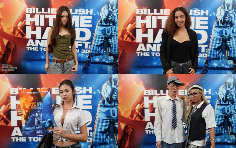 ฉายแล้ววันนี้! BILLIE EILISH - HIT ME HARD AND SOFT: THE TOUR (LIVE IN 3D) ฟังเพลงเพราะได้ลึกซึ้งกว่าเดิม รู้จักตัวตนและหลงรัก Billie Eilish ให้มากขึ้น