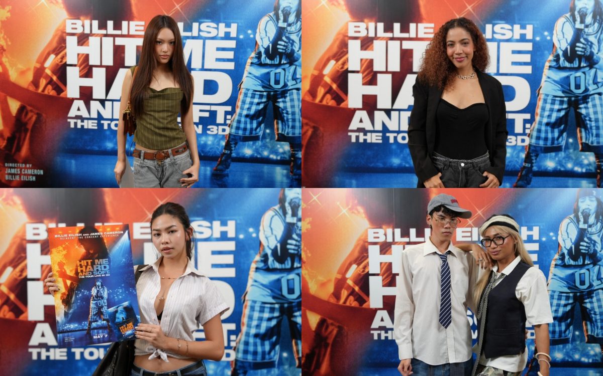 ฉายแล้ววันนี้! BILLIE EILISH - HIT ME HARD AND SOFT: THE TOUR (LIVE IN 3D) ฟังเพลงเพราะได้ลึกซึ้งกว่าเดิม รู้จักตัวตนและหลงรัก Billie Eilish ให้มากขึ้น