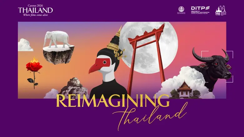 DITP unveils "Reimagining Thailand" Vision at Thai Night Cannes 2026, Positioning Thailand as a Future Global Content Partner