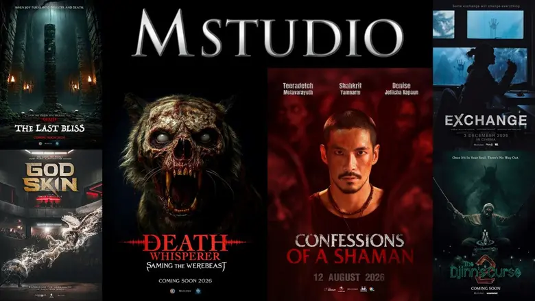 M STUDIO นำทัพหนังไทยสู่คานส์ 2026! ชู "สมิงเขาขวาง-คำสารภาพของหมอผี" เปิดทางสู่ตลาดโลก