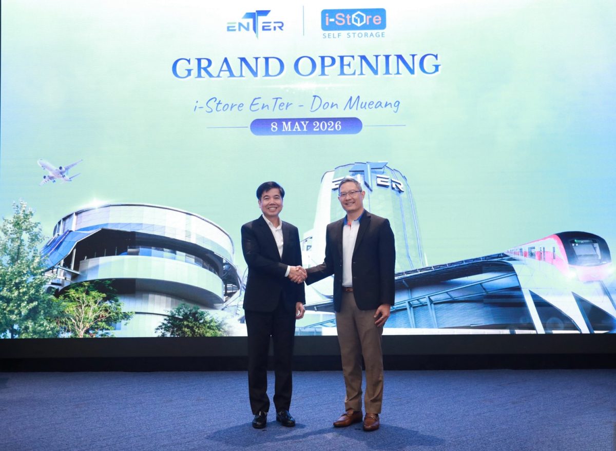 EnCo จับมือ i-Store เปิดสาขาเอนเทอร์ - ดอนเมืองชู Store-Work-Life ปฏิวัติพื้นที่จัดเก็บสู่ไลฟ์สไตล์แห่งอนาคต