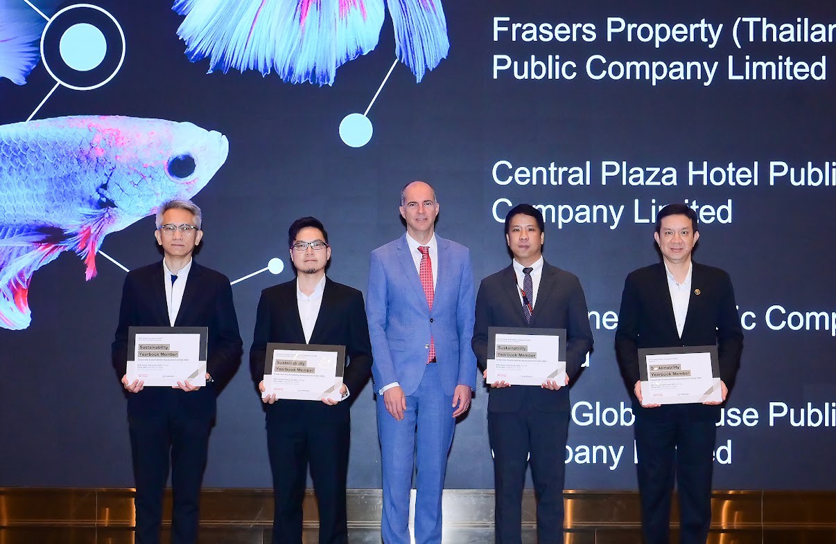 PTG ก้าวสู่เวทีความยั่งยืนระดับโลก คว้ารางวัล จาก S&P Global Sustainability Yearbook 2026 ตอกย้ำวิสัยทัศน์องค์กรที่เติบโตในทุกมิติ