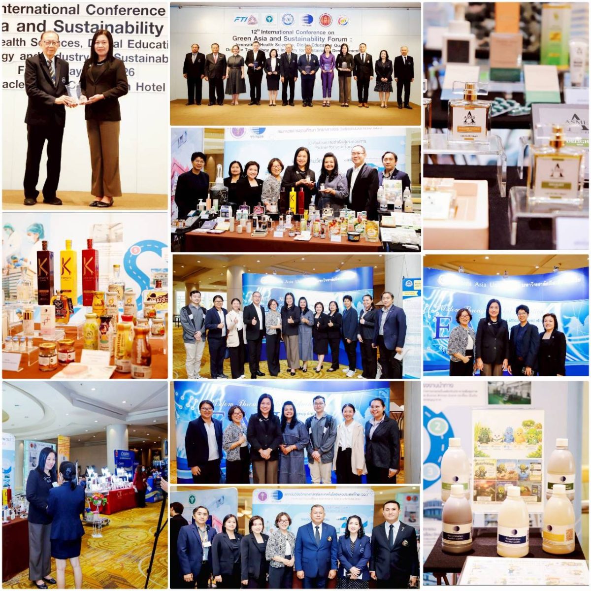 วว. โชว์ภารกิจ วทน. ขับเคลื่อน BCG ในการประชุมวิชาการนานาชาติ "Green Asia and Sustainability Forum"