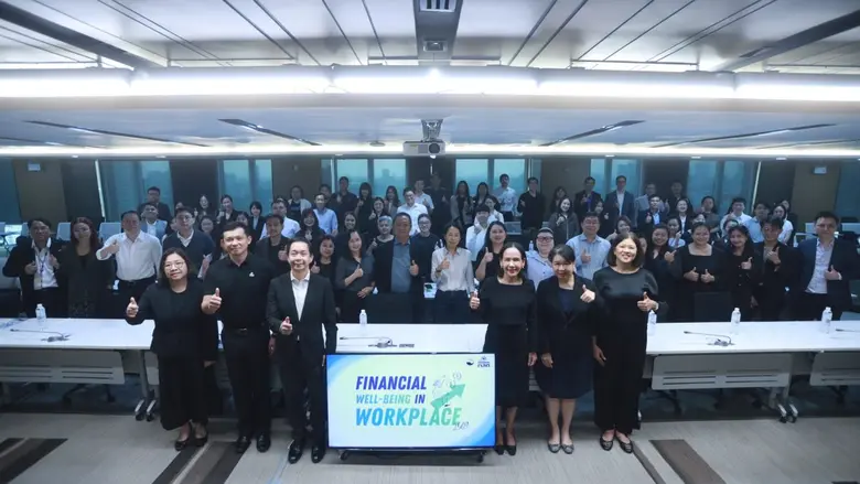 ก.ล.ต. เปิดตัวโครงการ "Financial Well-being in Workplace" ส่งเสริมบริษัทจดทะเบียนให้ความสำคัญกับสุขภาวะทางการเงินที่ดีของพนักงาน
