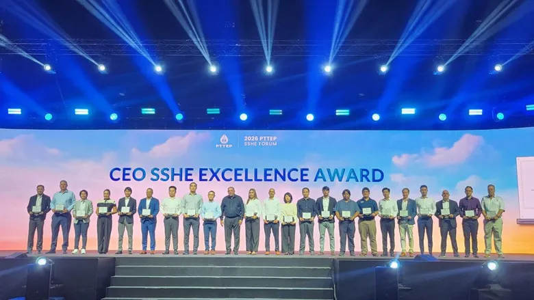 DEXON คว้ารางวัลเกียรติยศ "CEO SSHE Excellence Award 2026" จาก PTTEP ตอกย้ำมาตรฐานความปลอดภัยระดับสากล และวัฒนธรรมองค์กร Zero Incident