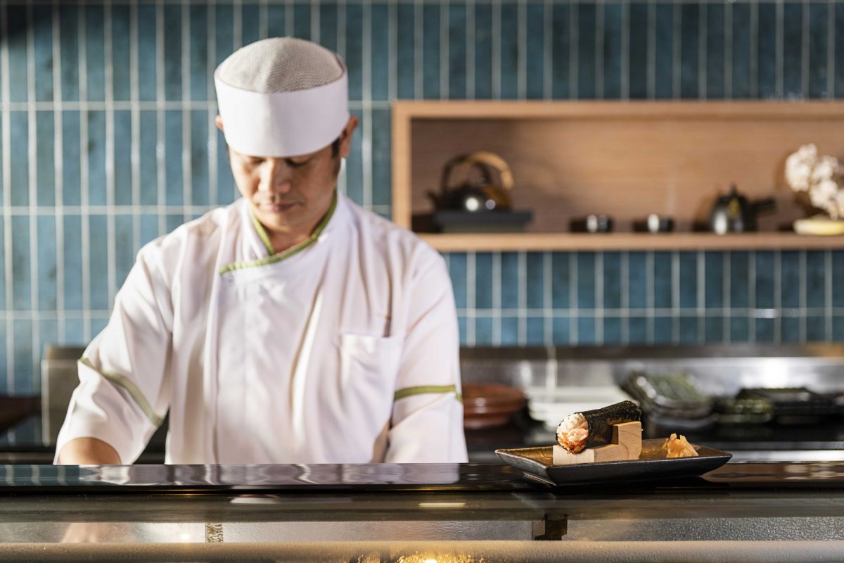 A New Handroll Experience