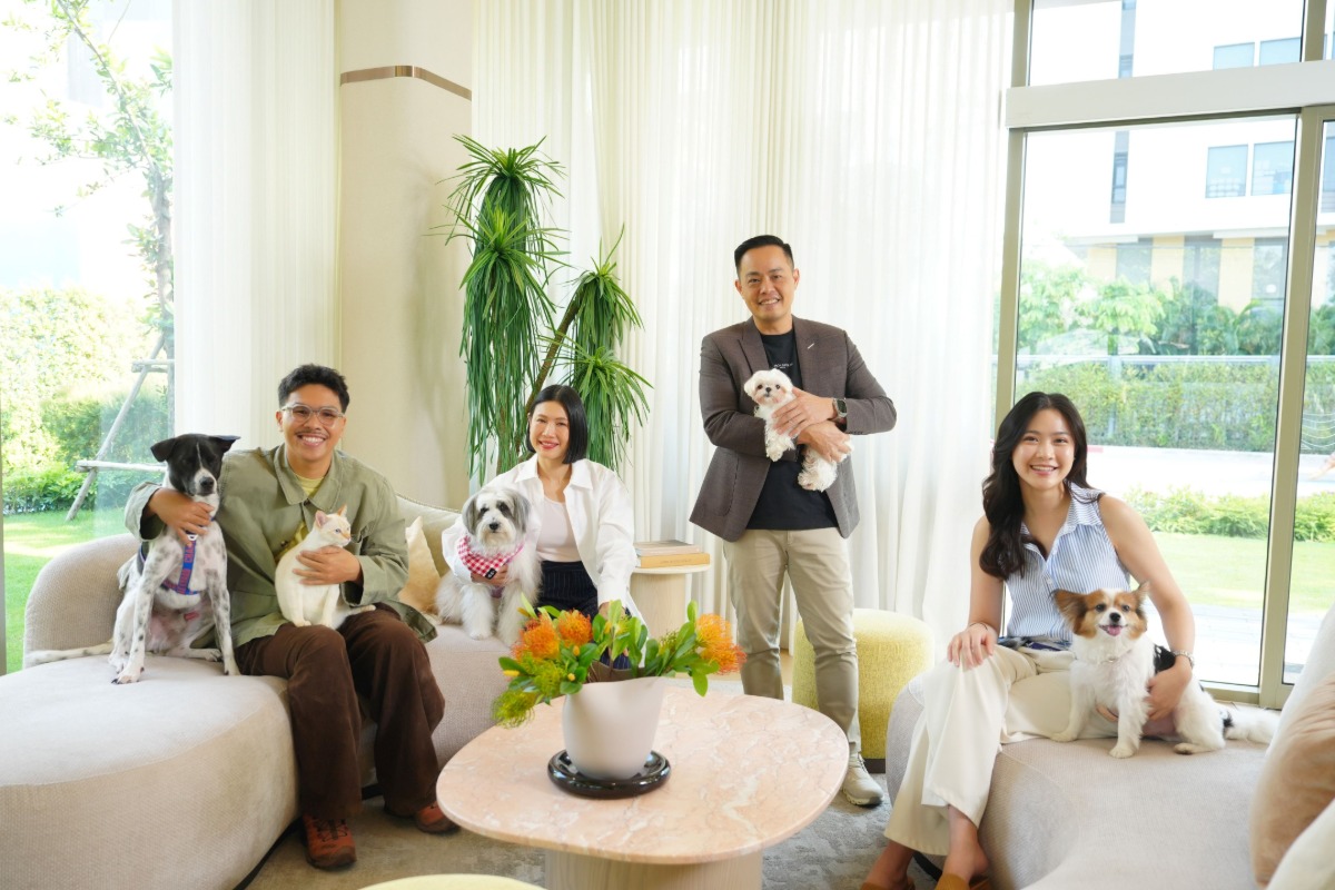 แสนสิริ จับมือ Gluta Story และโรงพยาบาลสัตว์ทองหล่อ สานต่อ "Pets of Sansiri" ภายใต้แนวคิด Pet Life Matters ส่งเสริมการมีบ้านที่ดีเพื่อทุกชีวิต