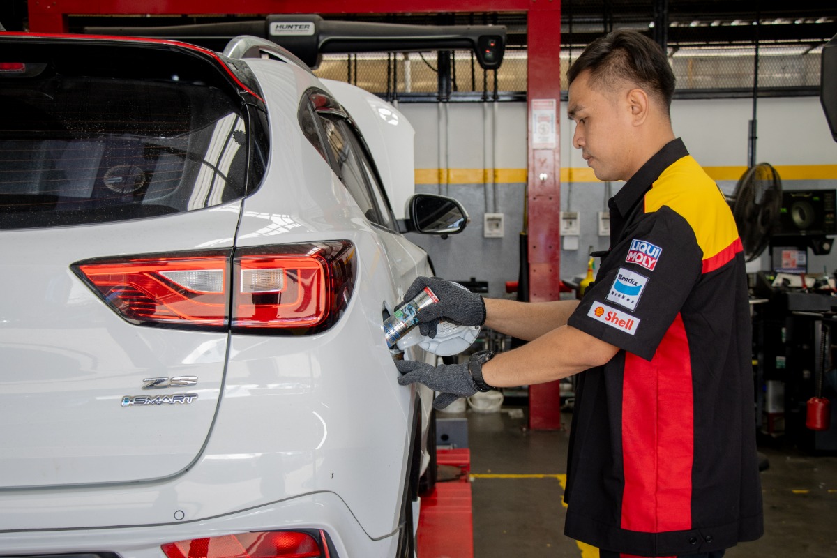 COCKPIT x LIQUI MOLY ร่วมจัดโครงการ "Love Your Car, Save Your World" ส่งต่อพลังรักษ์โลก ผ่านบริการล้างหัวฉีดฟรีให้รถตำรวจในชลบุรี