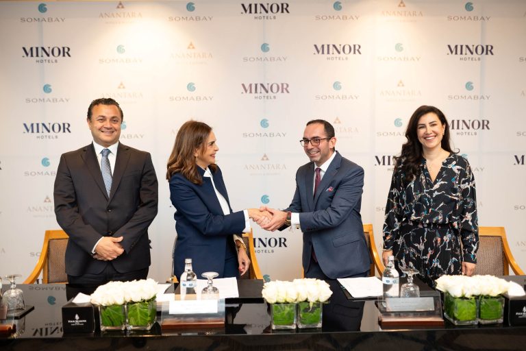Minor Hotels Signs Anantara Somabay Resort &amp; Residences on Egypt's Red Sea