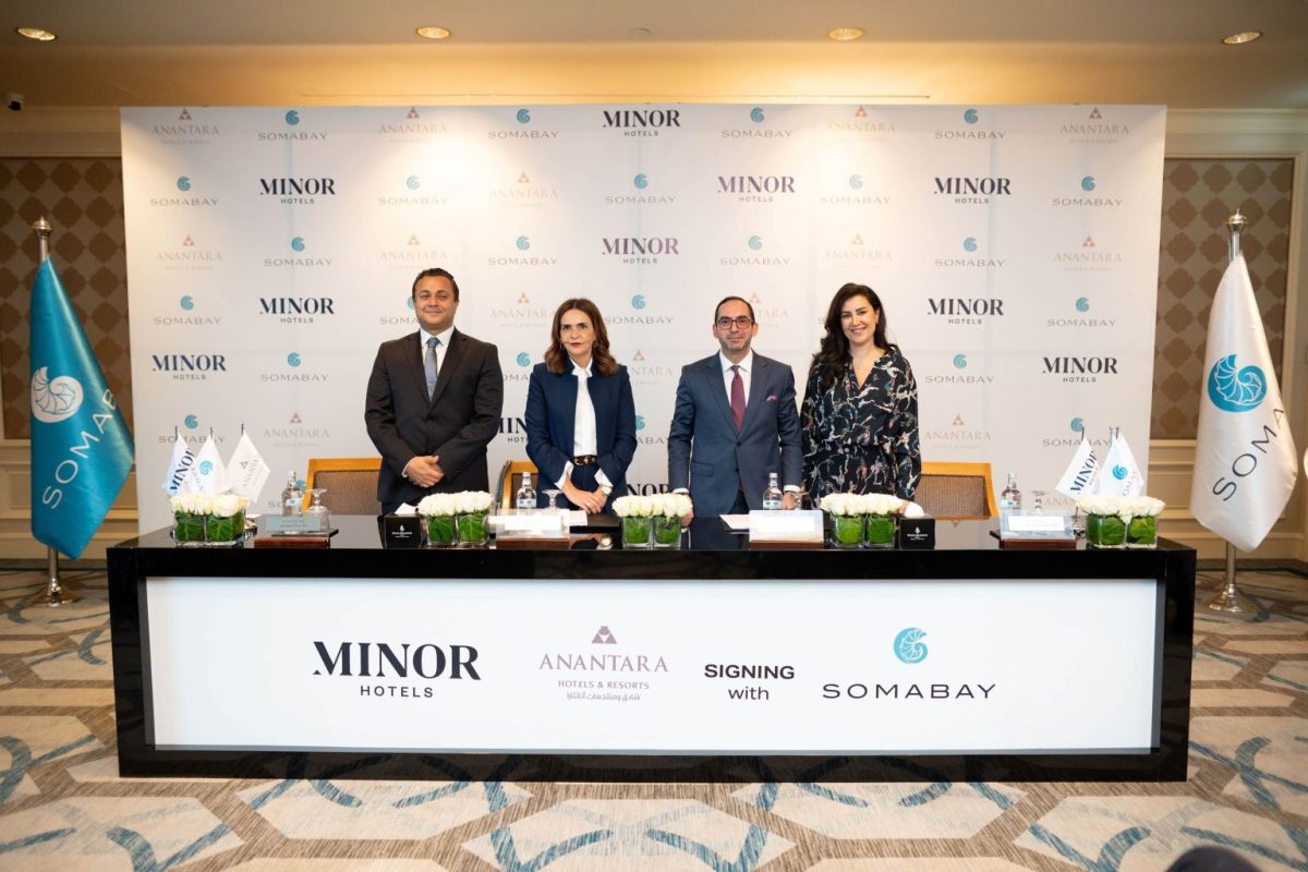 Minor Hotels Signs Anantara Somabay Resort &amp; Residences on Egypt's Red Sea