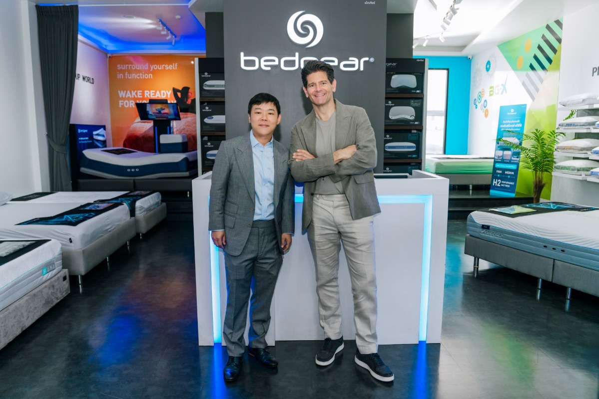 BEDGEAR เดินหน้าสร้างมาตรฐานใหม่ของ "Performance Sleep" ในประเทศไทย พร้อมขยายสู่ Australia