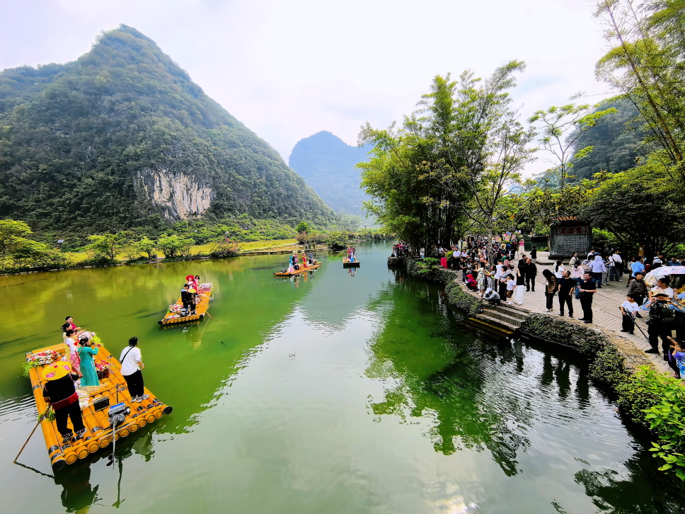 Cultural Integration Along Guangxi-Vietnam Border: Baise's Events Build a Bridge for China-Vietnam Neighborly Connectivity