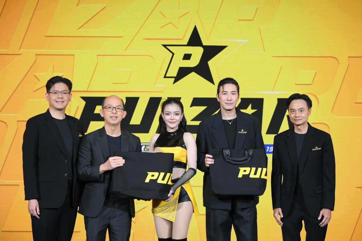 สั่นสะเทือนทั่วไทย !! น้ำมันเครื่อง PULZAR คว้า " หนุ่ม กรรชัย - ลำไย " พรีเซนเตอร์ No.1 ระดับประเทศ