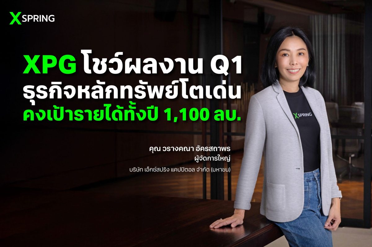 XPG รับรู้ส่วนแบ่ง KTX หนุนกำไร Q1 กว่า 50 ลบ. คงเป้ารายได้ทั้งปี 1,100 ลบ. ชูกลยุทธ์เน้นค่าธรรมเนียมทั้งจาก บลจ.- ICO รับเทรนด์ออกโทเคนยังเติบโต