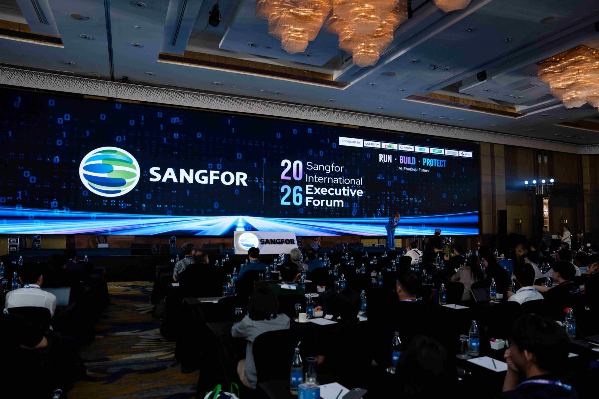 Sangfor Technologies Showcases AI-Driven Future of IT Infrastructure at Executive Forum 2026 in Bangkok