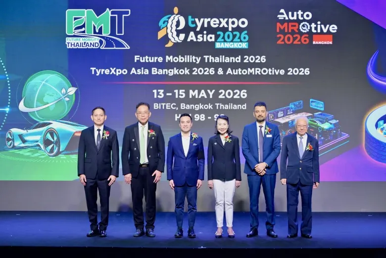 Thailand Declares Readiness to Become a Future Automotive Industry Hub Future Mobility Thailand 2026 Joins Forces with TyreXpo Asia Bangkok and AutoMROtive on a Grand International Stage