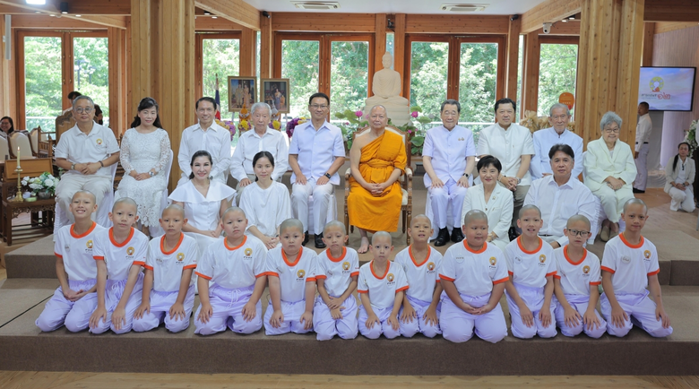 "สามเณร ปลูกปัญญาธรรม ปี 12" ลาสิกขาอย่างงดงาม ปลูกเมล็ดพันธุ์แห่งสติและปัญญาในโลกยุคดิจิทัล