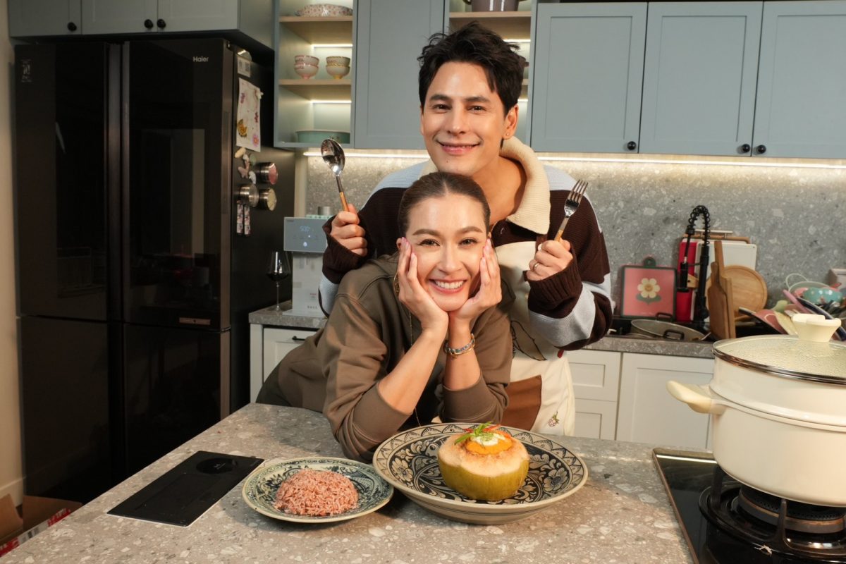 กรมทรัพย์สินทางปัญญา ดึง "ซี ศิวัฒน์ - เอมี่ เอมิกา" เปิดครัวทำเมนูสุดพิเศษจากวัตถุดิบ GI ไทยชวนแฟนคลับลิ้มลองคุณภาพความอร่อยที่ใครๆ ก็ทำตามได้