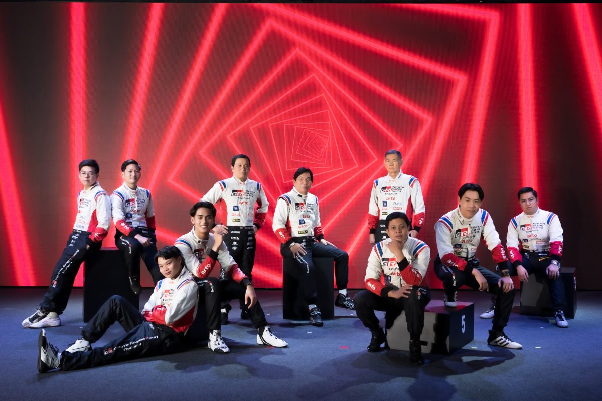TOYOTA GAZOO Racing Thailand ฉลอง 40 ปี เปิดแผนทีมแข่ง 2026 ตั้งเป้าล่าทุกแชมป์