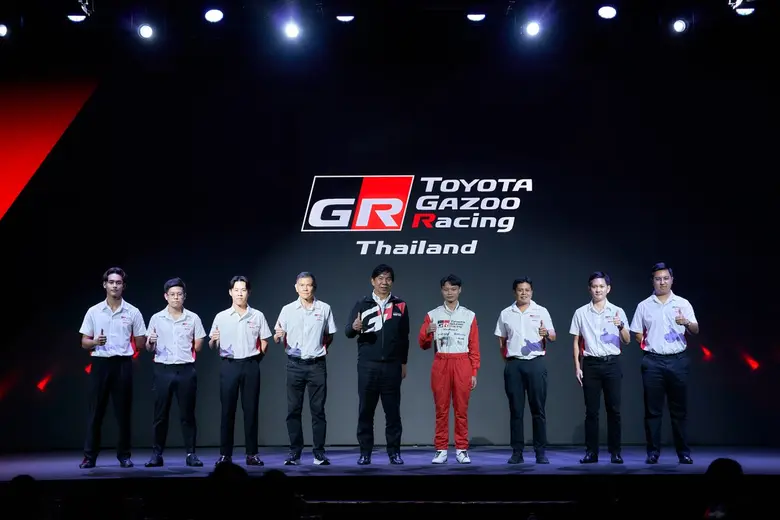 TOYOTA GAZOO Racing Thailand ฉลอง 40 ปี เปิดแผนทีมแข่ง 2026 ตั้งเป้าล่าทุกแชมป์