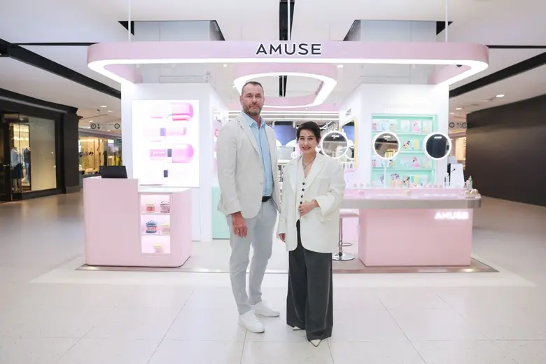 CMG ในเครือเซ็นทรัล รีเทล เดินเกมรุกตลาดความงาม คว้า AMUSE เสริมพอร์ตบิวตี้ อย่างเป็นทางการ ตอกย้ำผู้นำ "K-Beauty Retailer" ในประเทศไทย