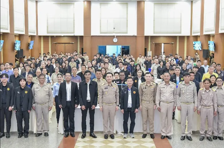 อบจ.สระแก้ว ร่วมมือ 65 อปท. ยกระดับโครงสร้างพื้นฐานท้องถิ่นสู่ยุคดิจิทัล ด้วยระบบ LDM กรมทางหลวงชนบท มุ่งกระจายความเจริญและลดความเหลื่อมล้ำ