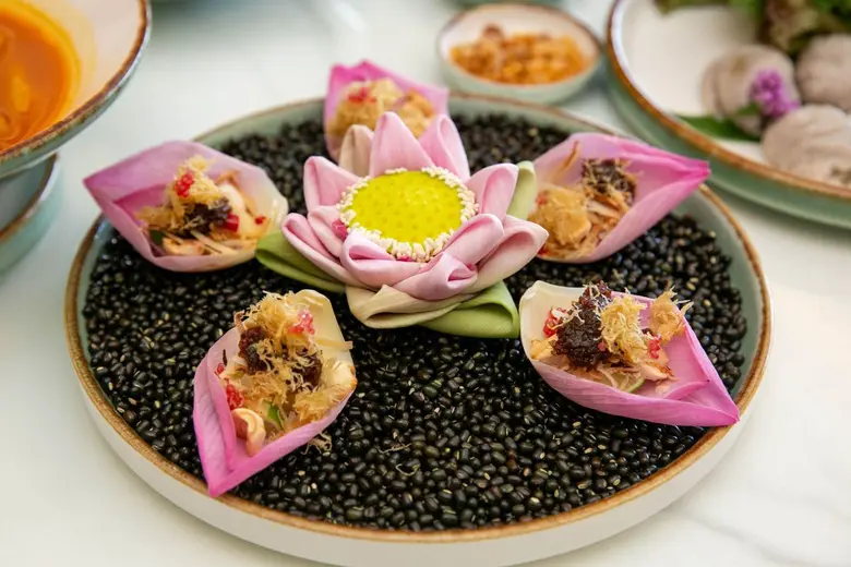 Centara Grand at CentralWorld Presents the Story of Thai Cuisine "From Lotus Root to Lotus Blossom"