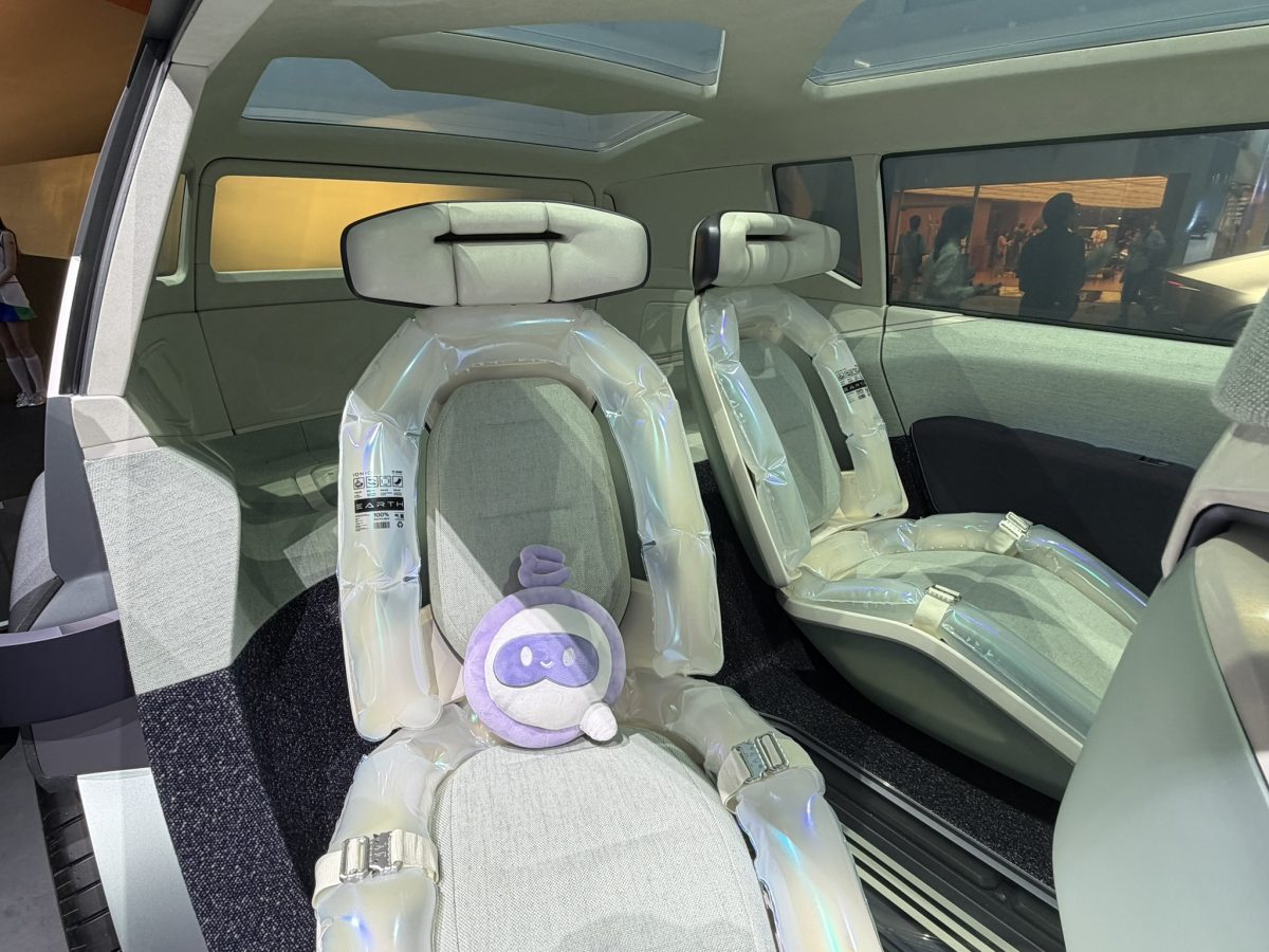 BASF powers Hyundai's IONIQ concept car 'EARTH Concept' with Elastollan(R) TPU for 'Air Hug' seat modules